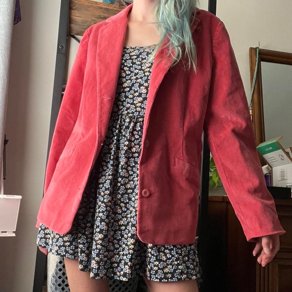 L.L. Bean corduroy blazer